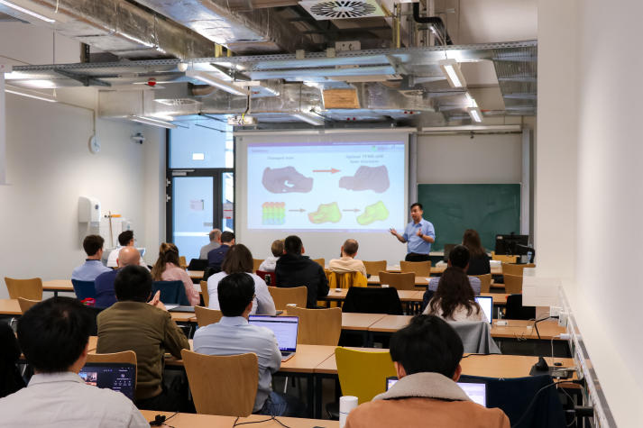 13WIN13 delegation visits Germany to strengthen research collaboration with Ruhr-Universität Bochum 26