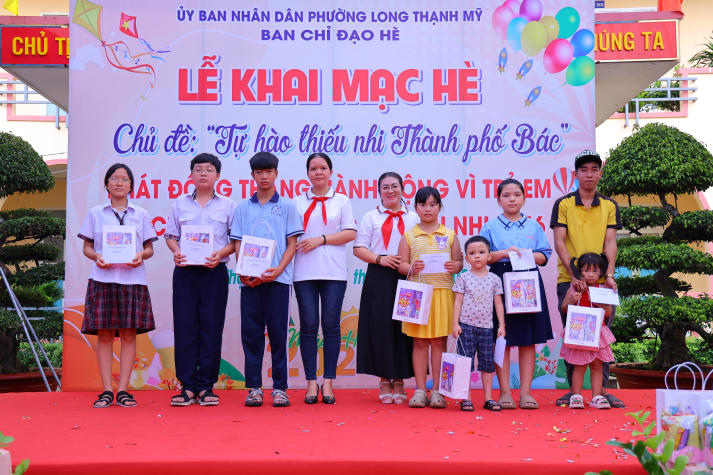 13Win 21 link không chặn 13win com Đăng ký 60K - Chăn nuôi tiếp lửa yêu thương tại Ngày hội thiếu nhi phường Long Thạnh Mỹ (TP. Thủ Đức) 15