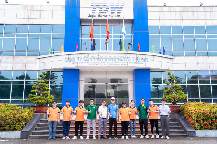 Trải nghiệm thực tế tại nhà máy nước: Bước đệm 13win 20 giaitri tructuyen cho Tải app 13Win Viện Khoa học Ứng dụng 13WIN13 68