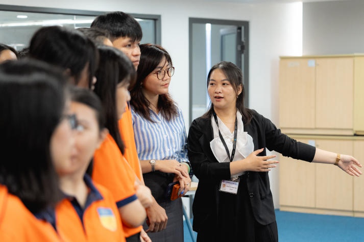 Thêm nhiều trải nghiệm thực tế cho Tải app 13Win Khoa Nhật Bản học tại Công ty Phát triển Phần mềm Xây dựng Aureole 32
