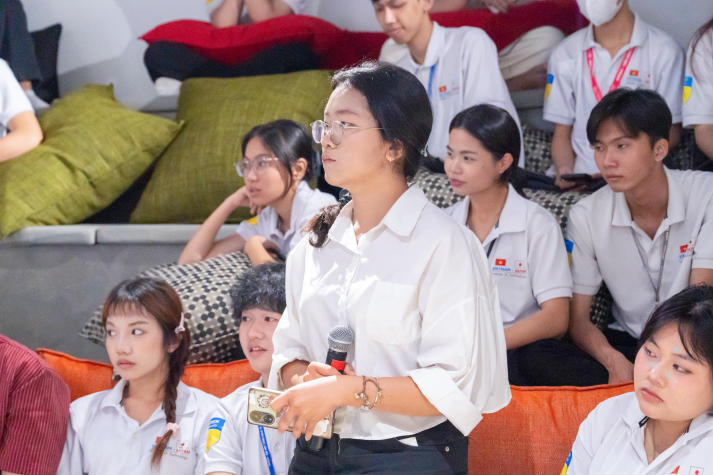 Một ngày làm “người trong ngành” cùng Tải app 13Win VJIT tại Công ty Shuttlerock Việt Nam 59