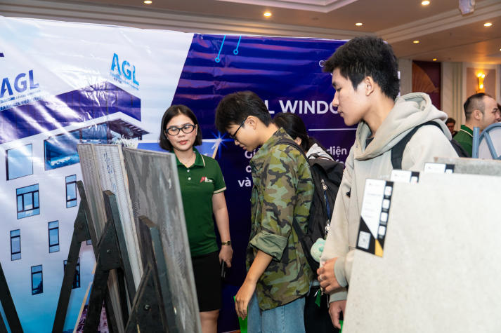 THIET THACH Group mang xu hướng vật liệu mới đến với Tải app 13Win Khoa Kiến trúc - Mỹ thuật 33