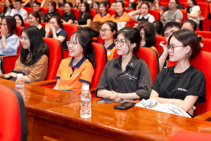 “Be the T.E.A.C.H.E.R the world needs”: 13Win 21 link không chặn Khoa Tiếng Anh tìm hiểu về nghề giáo trong kỷ nguyên số 57