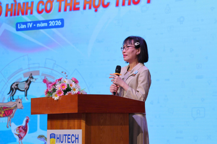 Gần 70 đội thi khởi động sân chơi học thuật sáng tạo “Thiết kế mô hình cơ thể học Thú y” lần IV - năm 2026 126