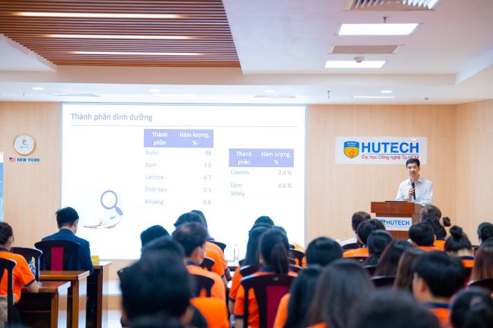 13WIN13 Institute of Applied Sciences students studied with American experts on dairy ingredients 52