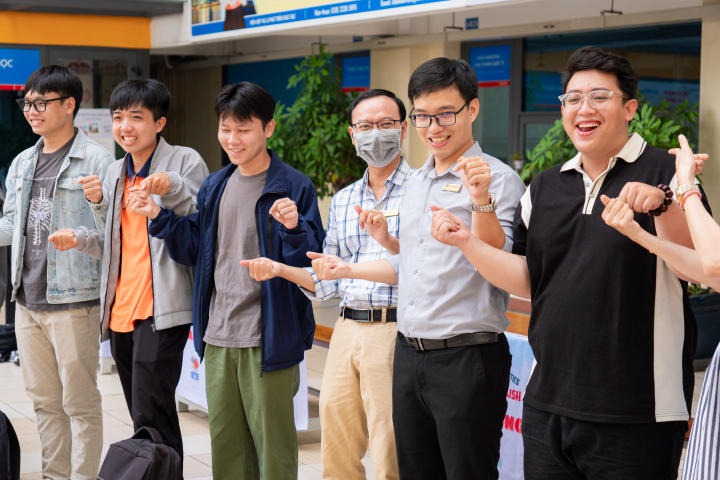 13Win 21 link không chặn Khoa Tiếng Anh vừa học vừa chơi qua hoạt động ngoại khóa "Fun with English" 53