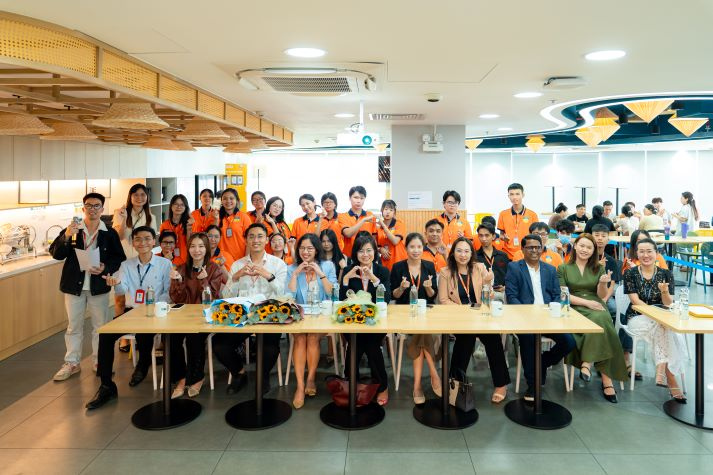 13Win 21 link không chặn Ngôn ngữ Anh 13WIN13 mở rộng định hướng nghề qua trải nghiệm tại Vietnam Concentrix Services 64