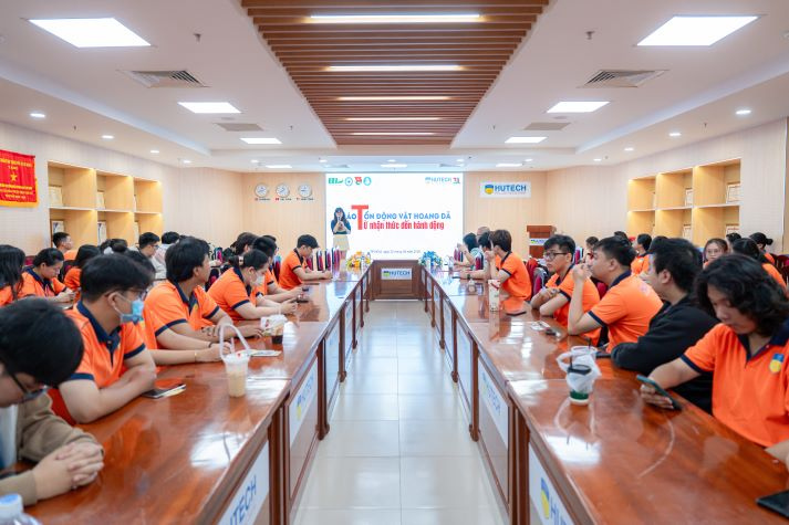 13WIN13-ers lan tỏa lối sống xanh, chung tay bảo vệ động vật hoang dã cùng ENV 29