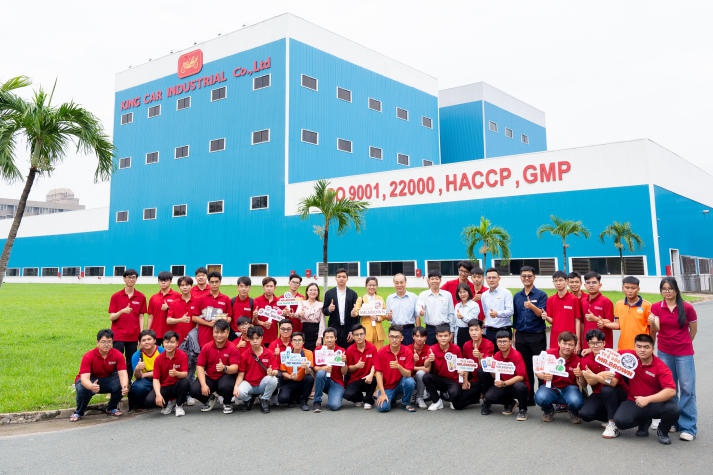 13Win 21 link không chặn Viện Kỹ thuật 13WIN13 mở rộng kiến thức thực tế tại chuyến tham quan Công ty TNHH King Car 137