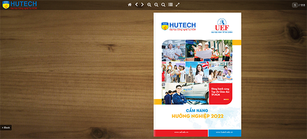Cẩm nang hướng nghiệp 2022 online chính thức ra mắt 70