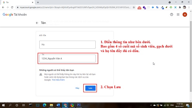 Tips 13Win 21 link không chặn - Hướng dẫn thi học kỳ trực tuyến qua Google Classroom và Google Meet 49