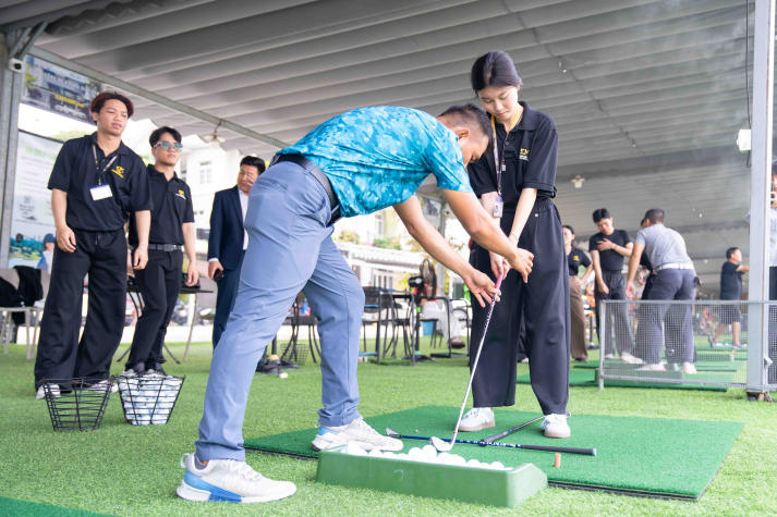 [Video] Entering the World of Golf: A Valuable Hands-on Experience for Event Management Students 38