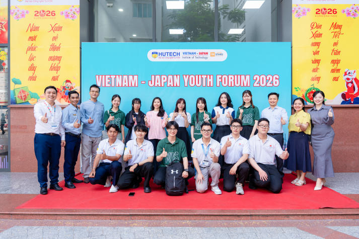Vietnam - Japan Youth Forum 2026: VJIT students develop a collaborative Vietnam - Japan project 80