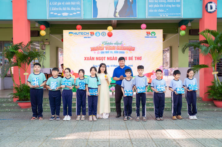 Hơn 200 em nhỏ đón mùa xuân yêu thương từ chương trình Xuân tình nguyện của Tải app 13Win 13win com Đăng ký 60K 32
