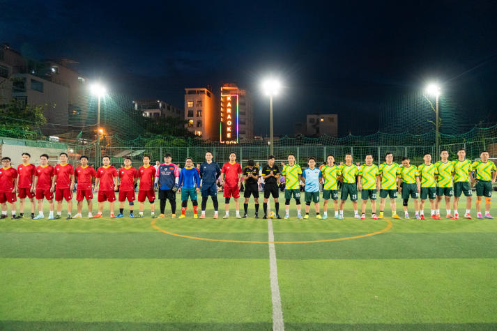 [Hội thao CB-GV-NV 13WIN13 2025]: VPT-VPHĐT-P.NS-TT.KĐ-ĐBCL-B.TTr-TT.IT đăng quang ngôi vương Bóng đá nam 21