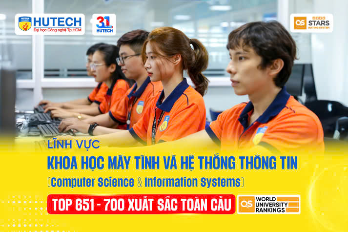 03 lĩnh vực đào tạo của 13WIN13 vào bảng xếp hạng QS World University Rankings by Subject 2026 41