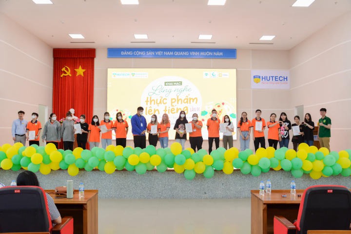Cuộc thi Lắng nghe thực phẩm lên tiếng lần IX thu hút hơn 70 đội thi đến từ các trường Đại học và THPT toàn TP.HCM 73