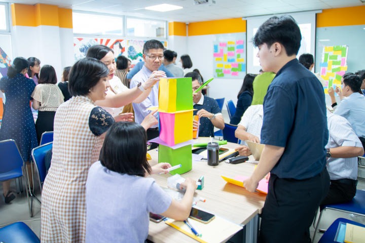 Cán bộ - Giảng viên - Nhân viên 13WIN13 tham gia tập huấn chuẩn bị cho công tác kiểm định FIBAA 98