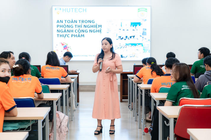 13Win 21 link không chặn Viện Khoa học Ứng dụng tập huấn an toàn phòng thí nghiệm, chủ động phòng ngừa rủi ro 70