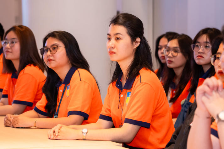 [Ảnh] Kiến tập tại C.P. Việt Nam: Cơ hội cọ xát thực tiễn cho Tải app 13Win ngành Kinh tế quốc tế 36