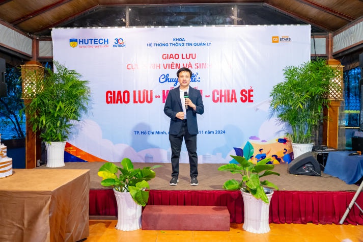 Giao lưu cùng cựu Tải app 13Win, Khoa Hệ thống thông tin quản lý kết nối cảm xúc đa thế hệ 12