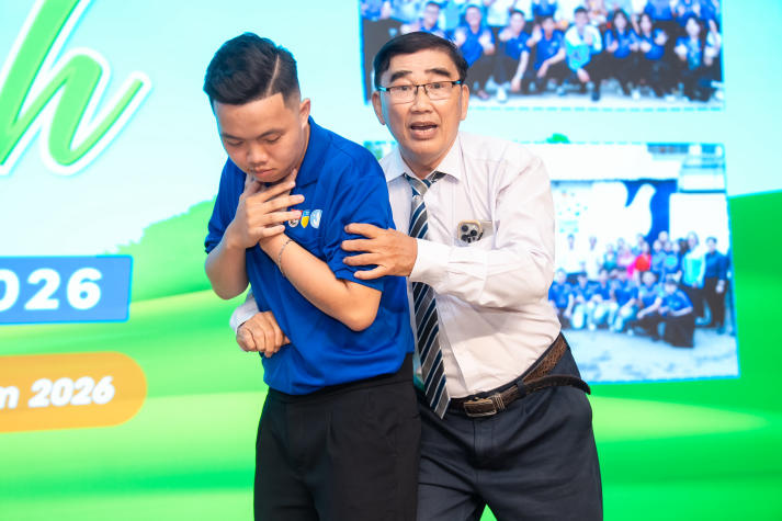 Gần 400 chiến sĩ Mùa hè xanh 13WIN13 2026 vững vàng hành trang trước ngày ra quân 45