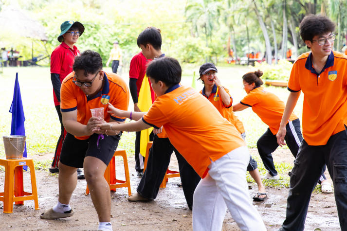 [Ảnh] 13Win 21 link không chặn Viện Văn hóa - Nghệ thuật - Thể thao khuấy động sức trẻ tại Hội trại kết nối CAS’s Camp 2026 20