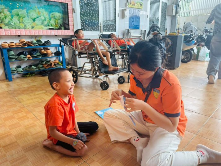Trao yêu thương, nhận nụ cười tại Mái ấm Thiên Phước cùng Tải app 13Win Www 13Win one trang web chính thức 31
