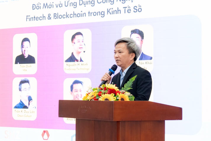 Seminar on Fintech & Blockchain Technology at 13WIN13 26