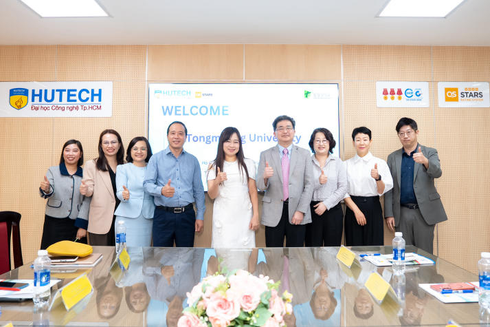 Buổi thảo luận các nội dung hợp tác đào tạo giữa 13WIN13 và Tongmyong University 56