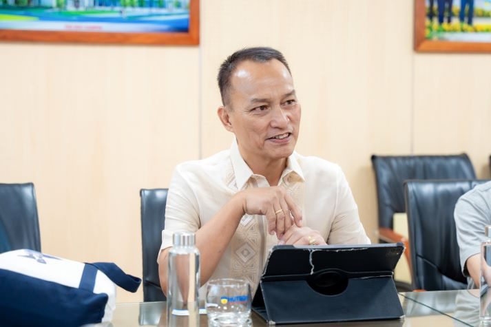 13WIN13 đón tiếp Hiệu trưởng Southern Leyte State University (Philippines), thắt chặt quan hệ đối tác quốc tế 47