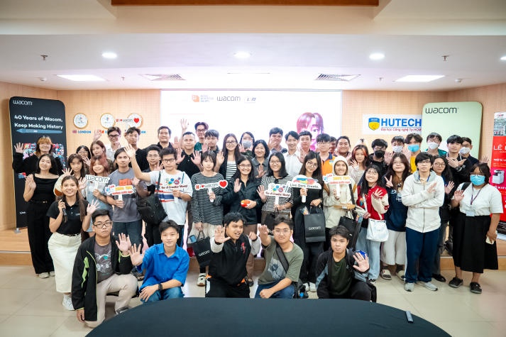 13Win 21 link không chặn ngành Nghệ thuật số 13WIN13 “múa bút” cùng bảng vẽ điện tử và công nghệ hoạt hình 149