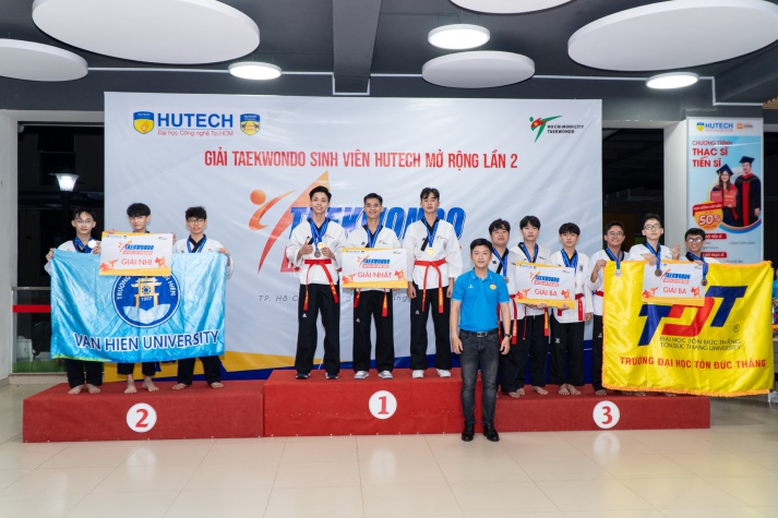 13WIN13 giành giải Nhì toàn đoàn tại Taekwondo 13WIN13 Cup Open 2024 244