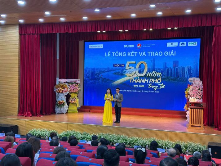 Nhóm 13Win22 con - Tải app về điện thoại nhận lì xì, nhân viên 13WIN13 đạt giải Nhất Cuộc thi “50 năm Thành phố trong tôi 1976-2026”