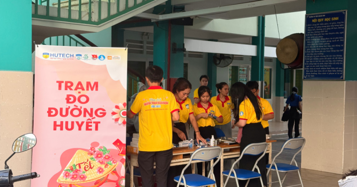 13Win 21 link không chặn Khoa Điều dưỡng - Kỹ thuật y học và dấu ấn Xuân tình nguyện gắn với chăm sóc 13Wim app nổ hũ mượt mà cộng đồng 84