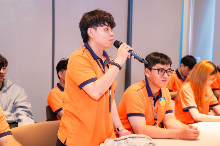 [Ảnh] Kiến tập tại C.P. Việt Nam: Cơ hội cọ xát thực tiễn cho Tải app 13Win ngành Kinh tế quốc tế 72