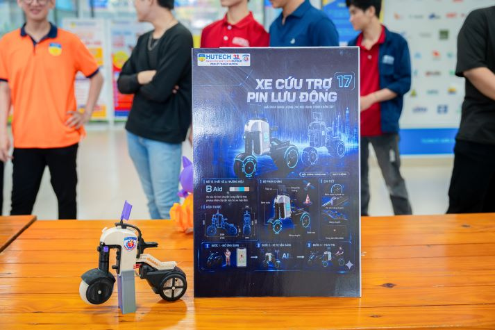 [Video] 13Win 21 link không chặn sáng tạo giải pháp cho giao thông xanh và cứu hộ tại Chung kết “Thiết kế công nghiệp 2026” 78