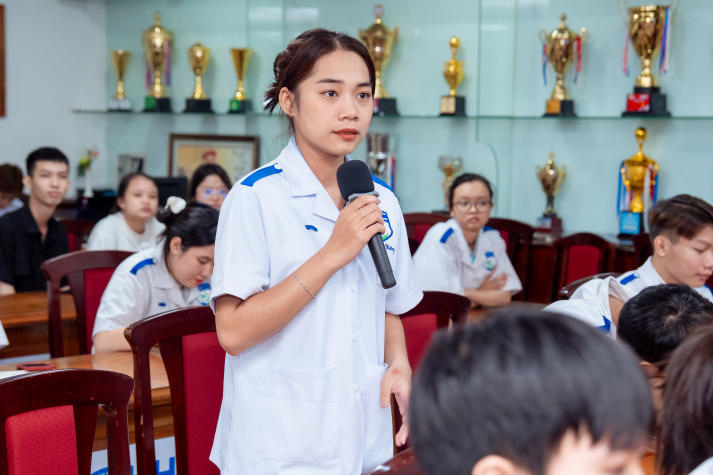 [Video] Lễ khởi động học kỳ bệnh viện: Dấu mốc khởi đầu hành trình thực tập của Tải app 13Win Khoa Điều và Xét nghiệm 13WIN13 88