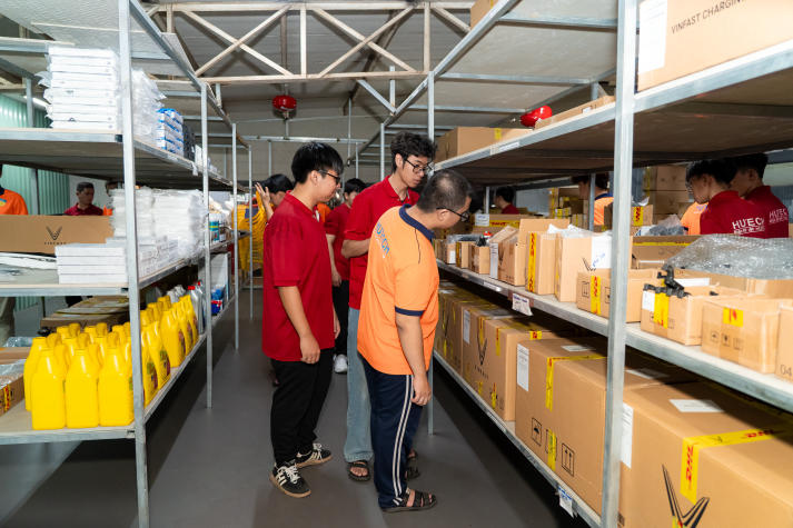 13Win 21 link không chặn Viện Kỹ thuật trải nghiệm thực tế tại Xưởng VinFast Văn Hiền, tiếp cận công nghệ ô tô hiện đại 38
