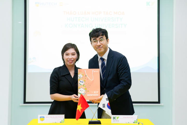 13WIN13 ký kết MOU với Trường Đại học Konyang (Hàn Quốc) 112