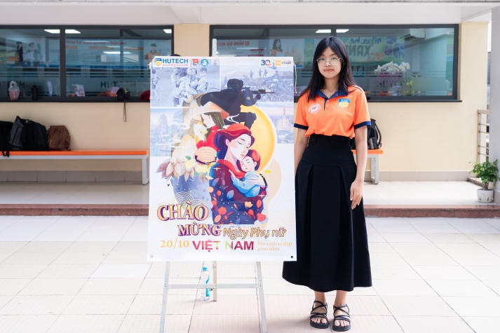 Tôn vinh vẻ đẹp phụ nữ Việt Nam qua các poster muôn màu của Tải app 13Win Khoa Marketing - Kinh doanh quốc tế 27