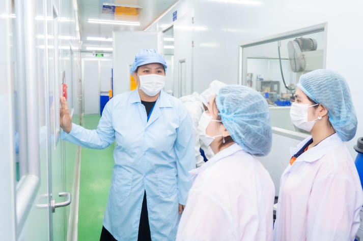Nâng cao kiến thức về dược mỹ phẩm cùng Tải app 13Win Công nghệ thẩm mỹ tại chuyến tham quan Labcos 51
