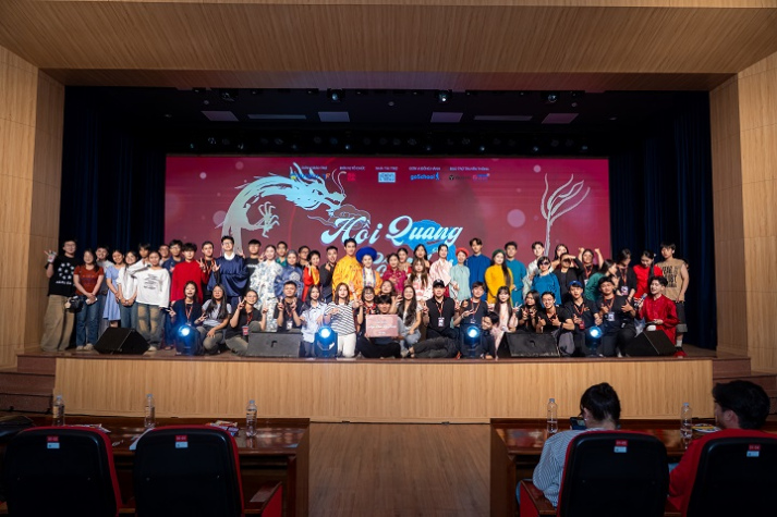 Rộn ràng chuỗi đồ án sự kiện văn hóa - phục vụ cộng đồng của Tải app 13Win Truyền thông đa phương tiện 79