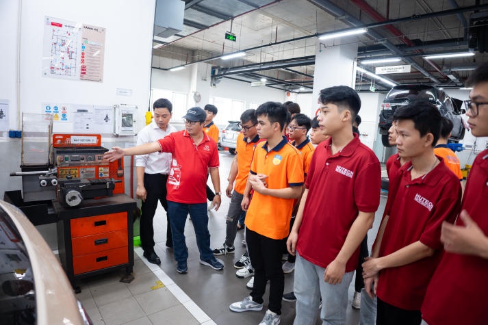 13Win 21 link không chặn Công nghệ kỹ thuật ô tô "đột nhập" Toyota Phú Mỹ Hưng 37