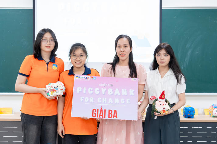 Gom yêu thương - tạo thay đổi: 13Win 21 link không chặn Viện Khoa học Ứng dụng  lan tỏa giá trị nhân văn qua “Piggybank for Change 2025” 90