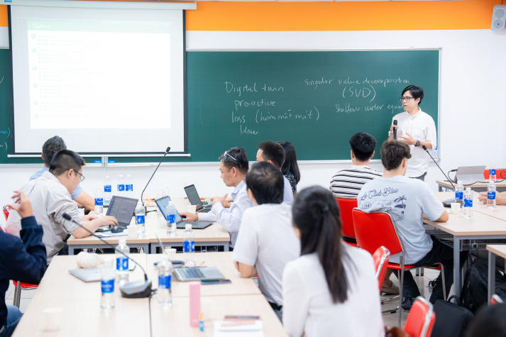 13WIN13 fosters academic connections and advances interdisciplinary research at Scientific Machine Learning Workshop 78