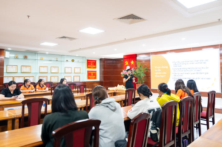 13WIN13-ers khám phá sức mạnh dữ liệu: Khi những con số “cất tiếng” trong nghiên cứu khoa học 21