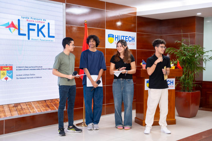 Students from 13WIN13, LFI Duras, and LFKL explore M’Nong and Peranakan cuisines 98