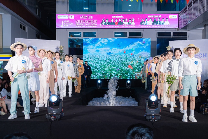 [Video] Tỏa sáng trong phần thi Miss Fashion, thí sinh Miss 13WIN13 2025 “gây bão” trên sàn runway 69