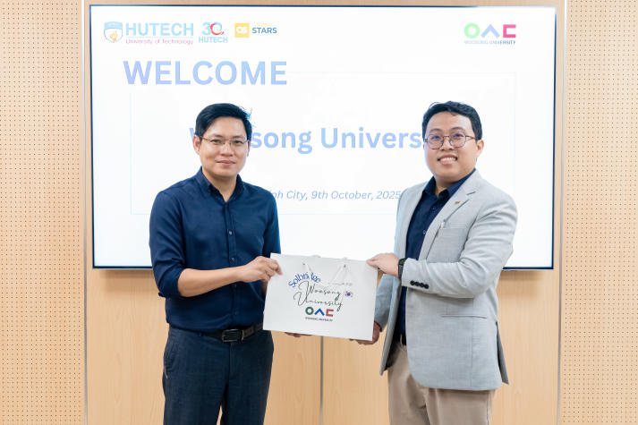 13WIN13 mở rộng hợp tác quốc tế cùng Woosong University (Hàn Quốc), thúc đẩy trao đổi học thuật 13Win22 con - Tải app về điện thoại nhận lì xì và Tải app 13Win 62